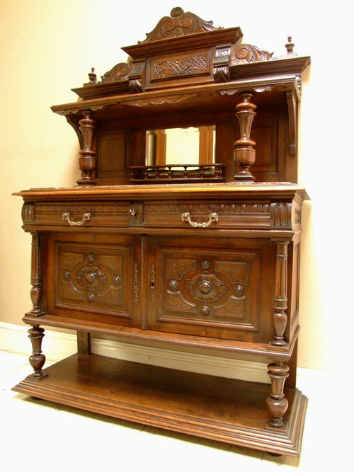 antique french dessert / side table